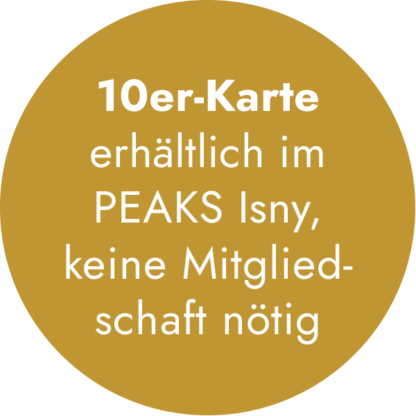 10er Karte im PEAKS